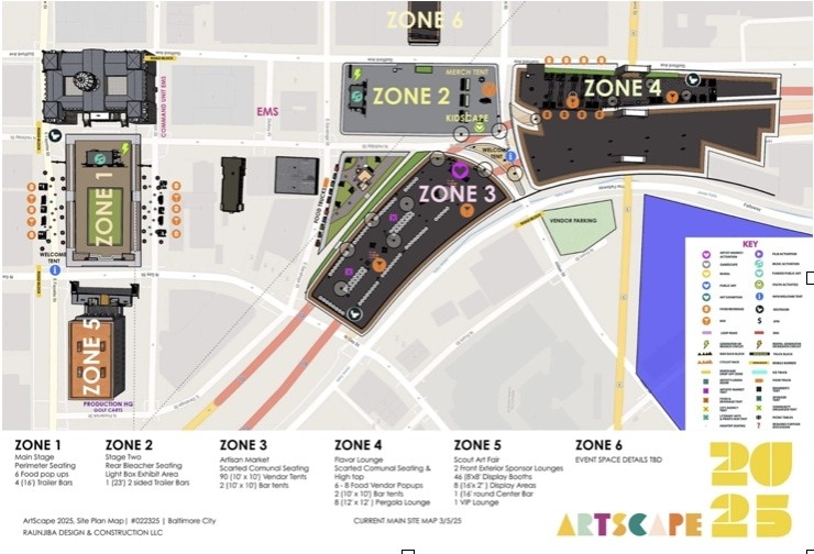 artscape map